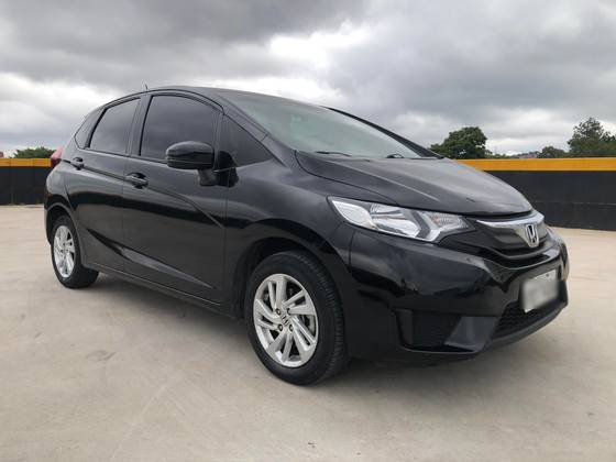 HONDA FIT 1.5 LX 16V FLEX 4P AUTOMÁTICO